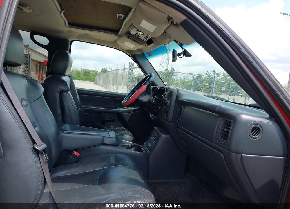 2002 CHEVROLET AVALANCHE 1500 VIN: 3GNEK13T72G176061