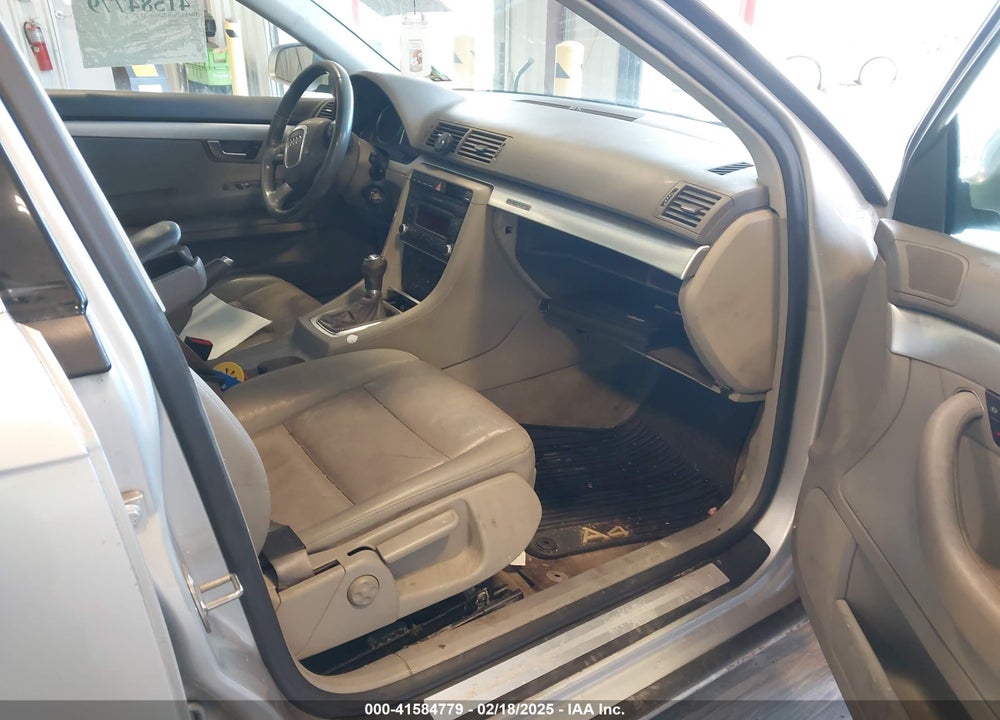 2008 AUDI A4 2.0T VIN: WAUDF78E68A099502