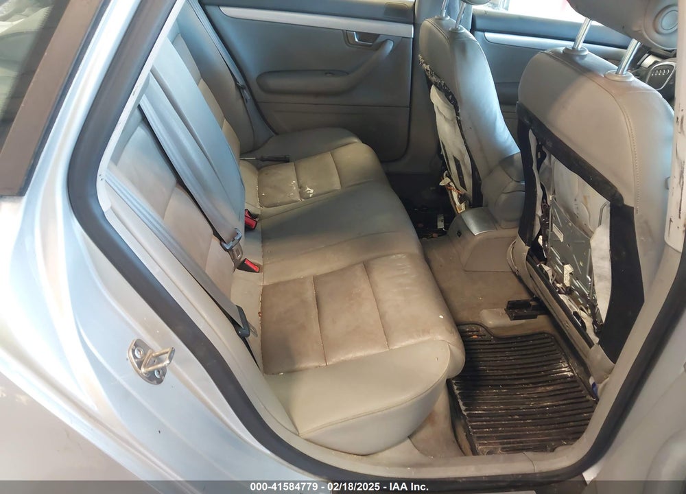 2008 AUDI A4 2.0T VIN: WAUDF78E68A099502