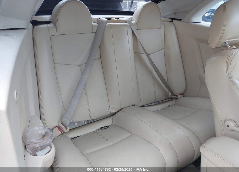 2008 CHRYSLER SEBRING LIMITED VIN: 1C3LC65M18N635296