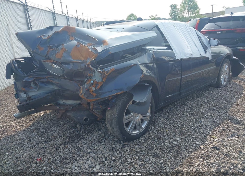 2008 CHRYSLER SEBRING LIMITED VIN: 1C3LC65M18N635296