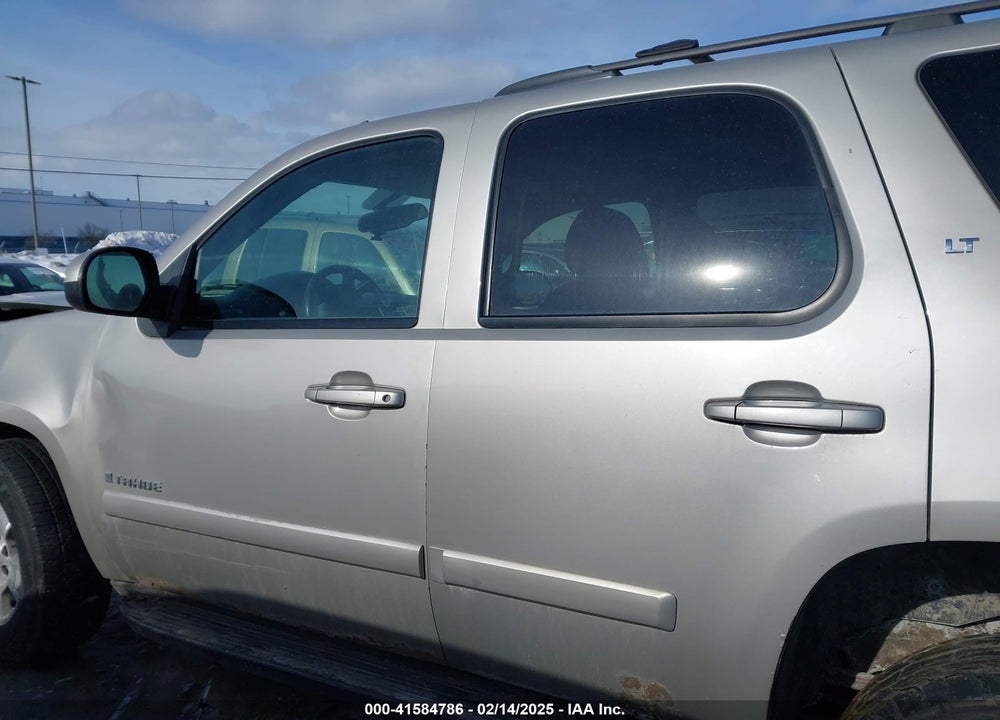 2008 CHEVROLET TAHOE LT VIN: 1GNFC13J68J115016