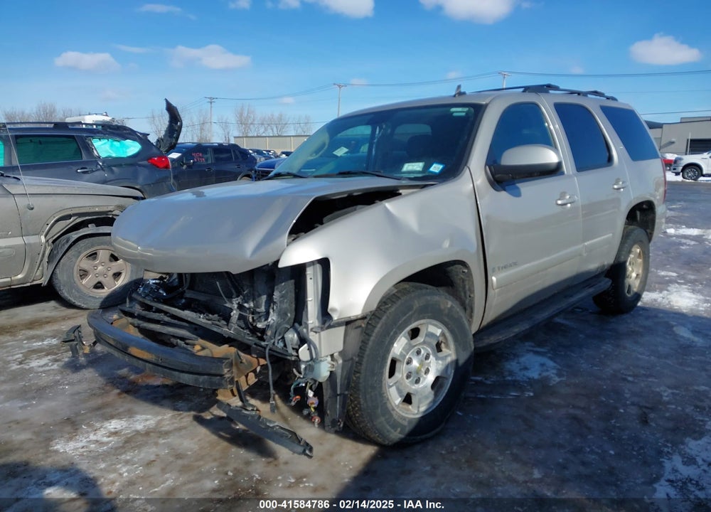 2008 CHEVROLET TAHOE LT VIN: 1GNFC13J68J115016