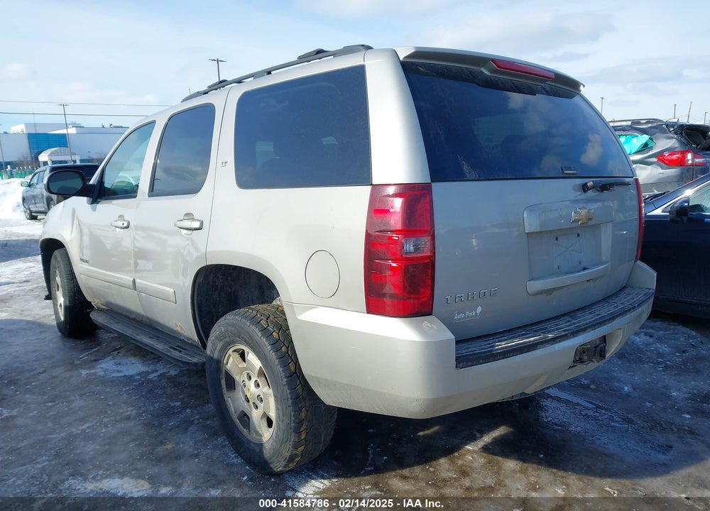2008 CHEVROLET TAHOE LT VIN: 1GNFC13J68J115016