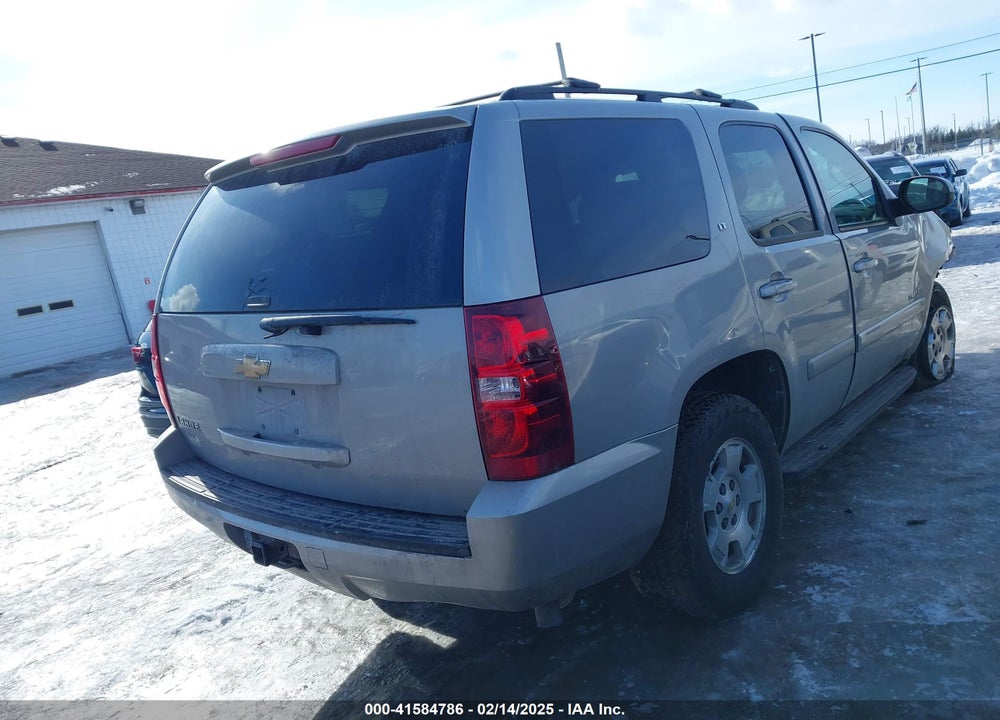 2008 CHEVROLET TAHOE LT VIN: 1GNFC13J68J115016