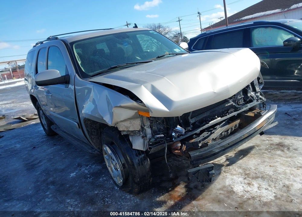 2008 CHEVROLET TAHOE LT VIN: 1GNFC13J68J115016