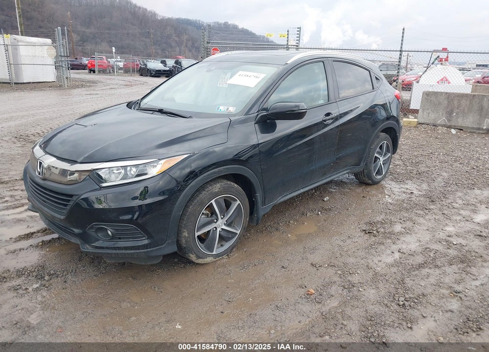 2021 HONDA HR-V AWD EX VIN: 3CZRU6H57MM704501