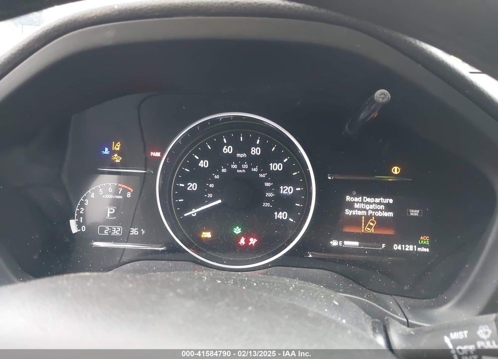 2021 HONDA HR-V AWD EX VIN: 3CZRU6H57MM704501