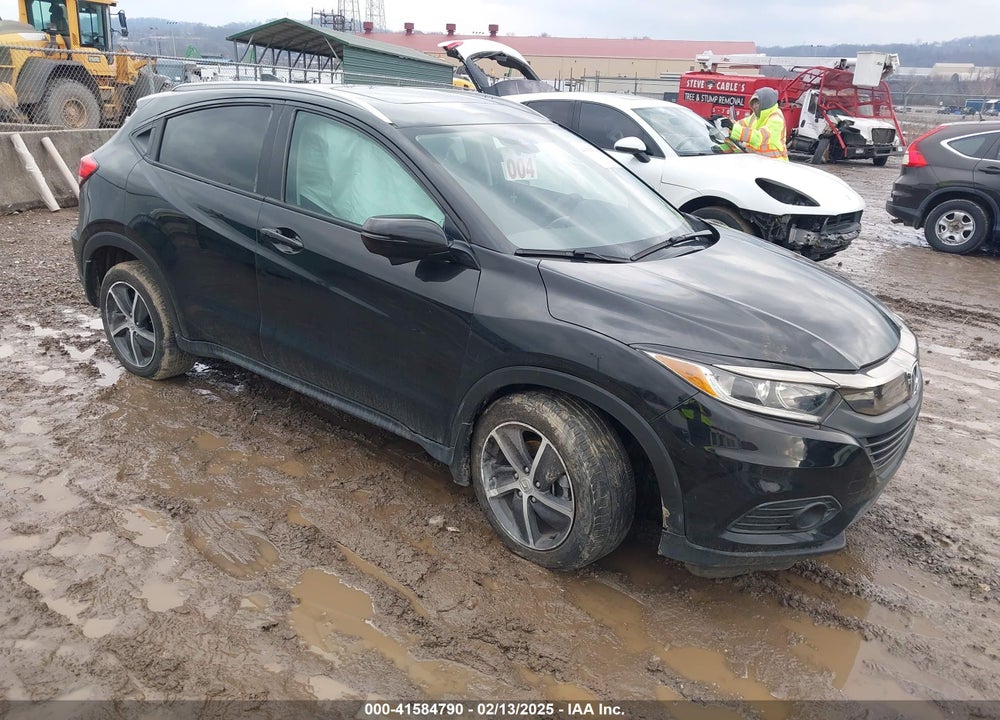 2021 HONDA HR-V AWD EX VIN: 3CZRU6H57MM704501