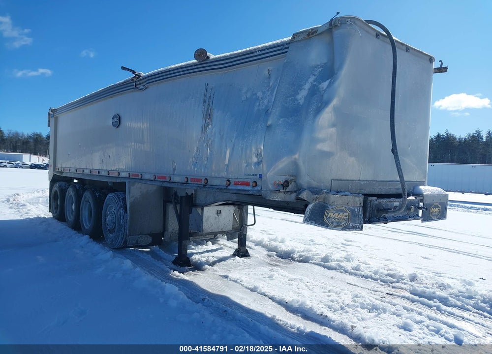 2018 MAC TRAILER MFG DUMP TRAILER VIN: 5MADA304XJC042428