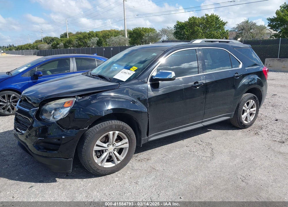 2017 CHEVROLET EQUINOX VIN: 2GNALBEKXH1563744