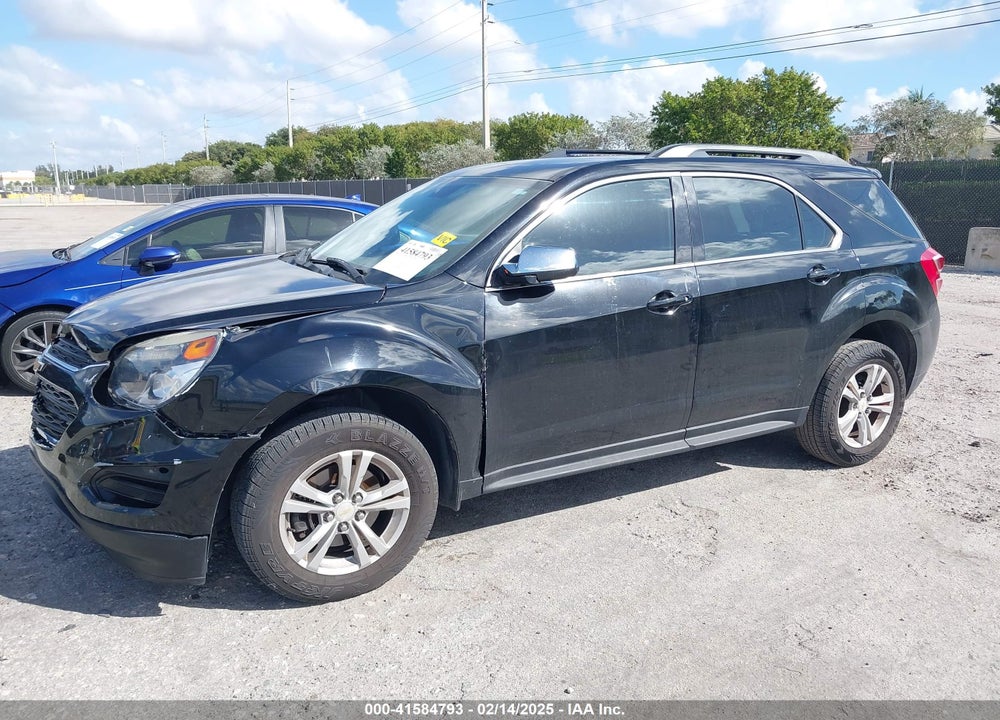 2017 CHEVROLET EQUINOX VIN: 2GNALBEKXH1563744