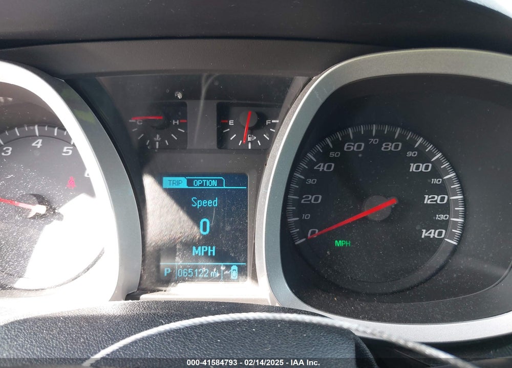 2017 CHEVROLET EQUINOX VIN: 2GNALBEKXH1563744