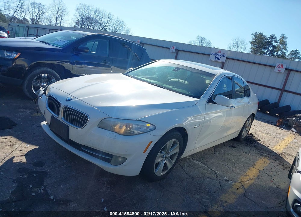 2011 BMW 528I VIN: WBAFR1C5XBDV76541