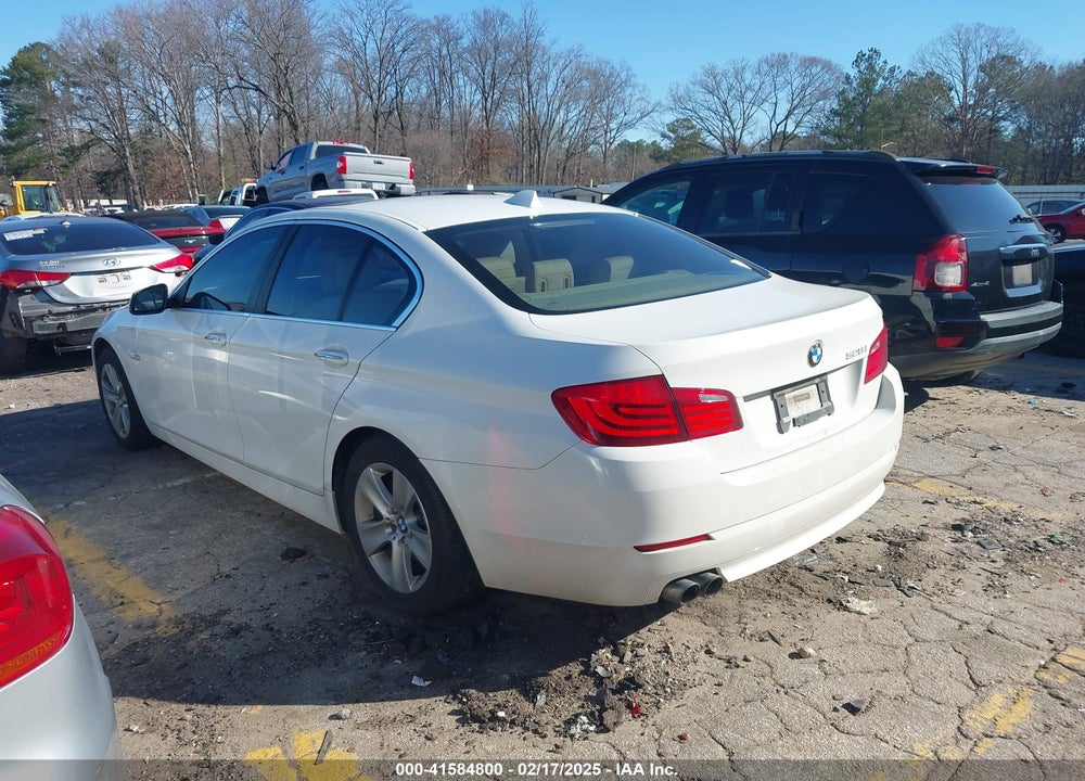2011 BMW 528I VIN: WBAFR1C5XBDV76541