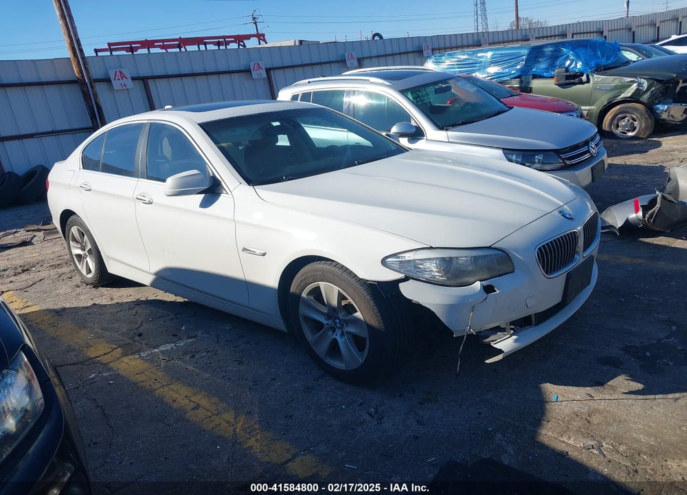 2011 BMW 528I VIN: WBAFR1C5XBDV76541