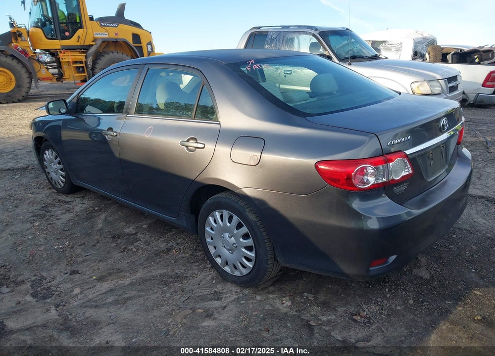 2013 TOYOTA COROLLA VIN: 5YFBU4EE4DP095151