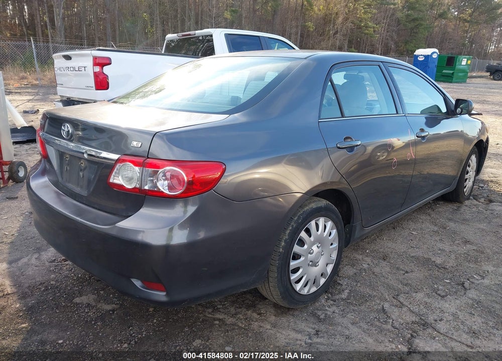 2013 TOYOTA COROLLA VIN: 5YFBU4EE4DP095151