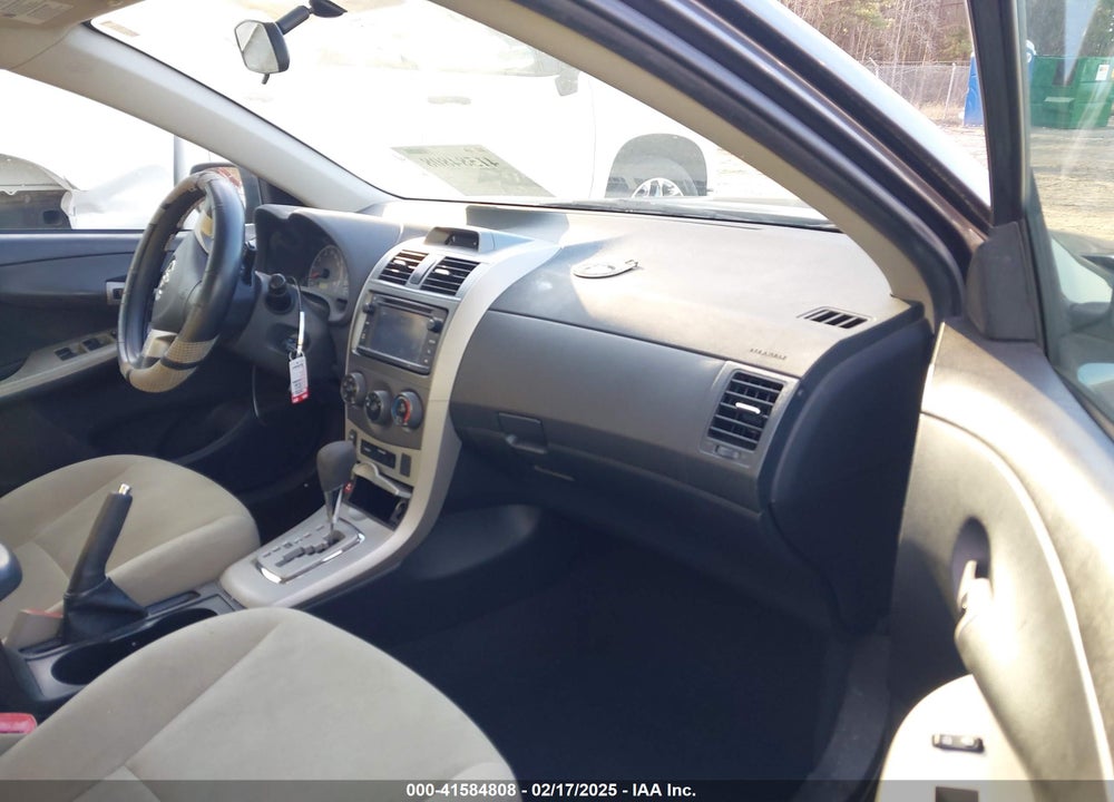 2013 TOYOTA COROLLA VIN: 5YFBU4EE4DP095151