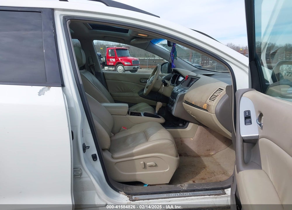 2010 NISSAN MURANO SL VIN: JN8AZ1MW4AW107697