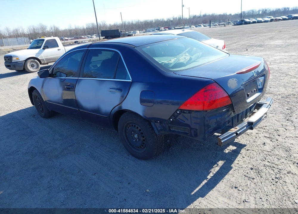 2006 HONDA ACCORD VIN: 1HGCM56406A099951