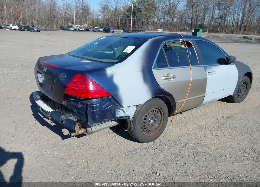 2006 HONDA ACCORD VIN: 1HGCM56406A099951
