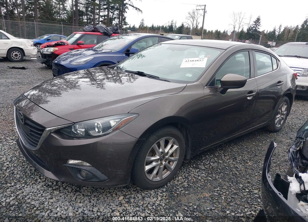 2016 MAZDA MAZDA3 VIN: JM1BM1V78G1329008