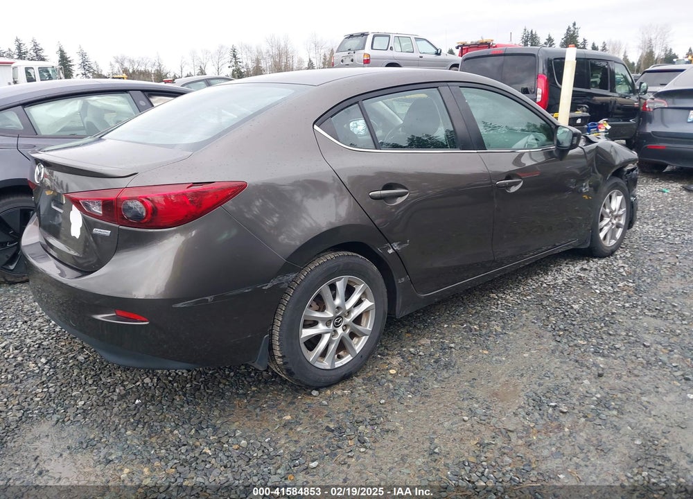 2016 MAZDA MAZDA3 VIN: JM1BM1V78G1329008