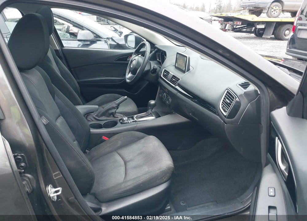 2016 MAZDA MAZDA3 VIN: JM1BM1V78G1329008