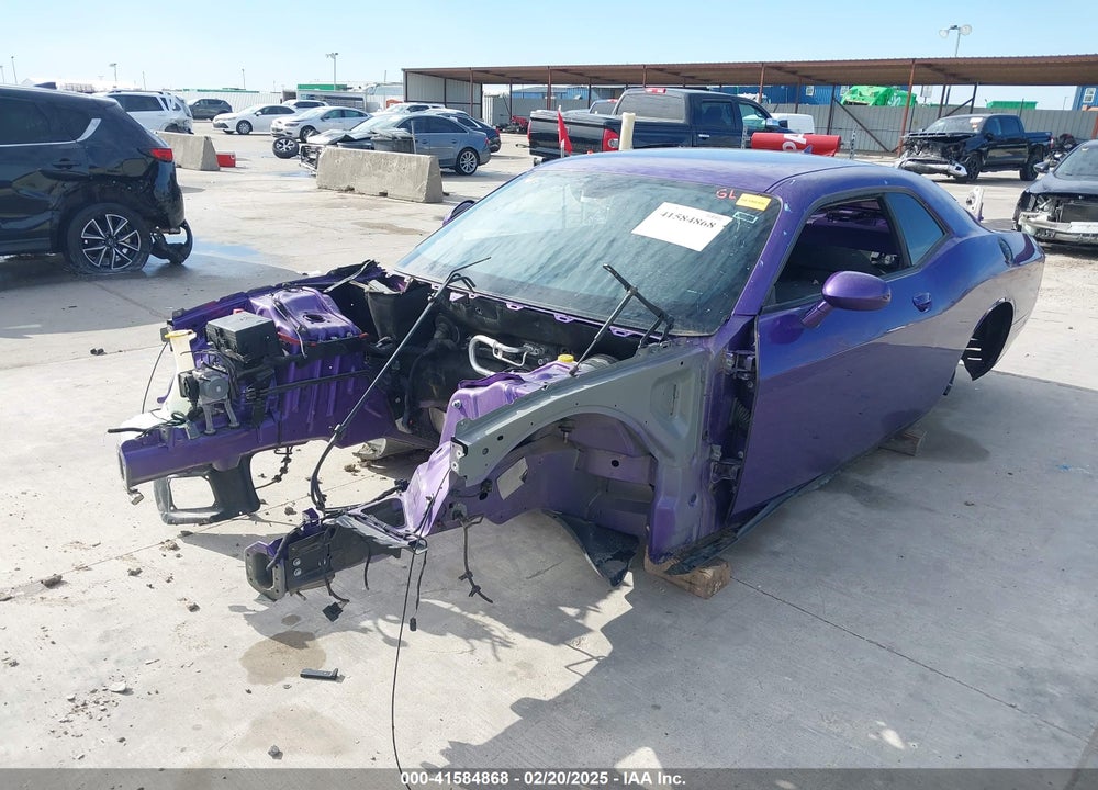 2016 DODGE CHALLENGER VIN: 2C3CDZC97GH183620