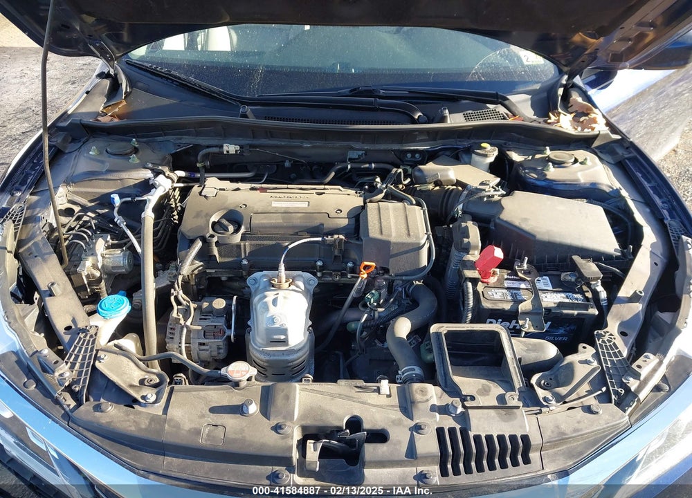 2016 HONDA ACCORD VIN: 1HGCR2F36GA146778