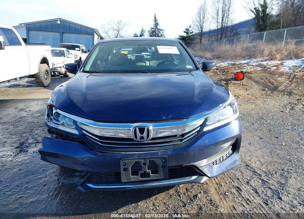 2016 HONDA ACCORD VIN: 1HGCR2F36GA146778