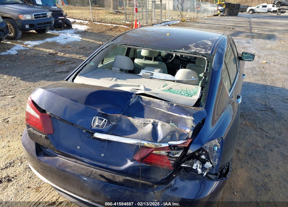 2016 HONDA ACCORD VIN: 1HGCR2F36GA146778