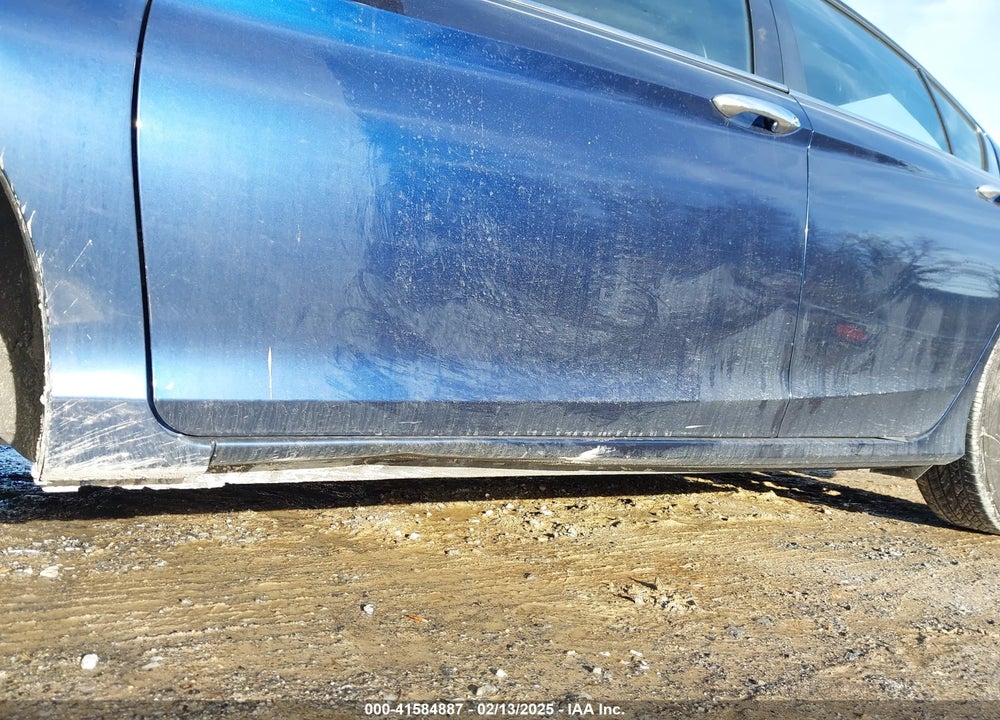 2016 HONDA ACCORD VIN: 1HGCR2F36GA146778