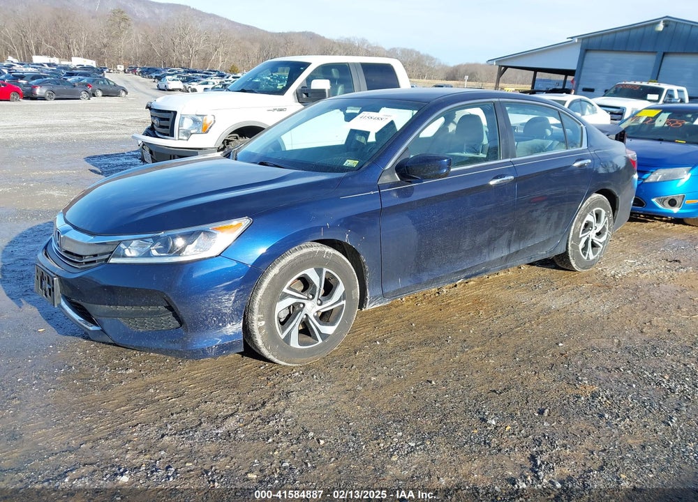 2016 HONDA ACCORD VIN: 1HGCR2F36GA146778