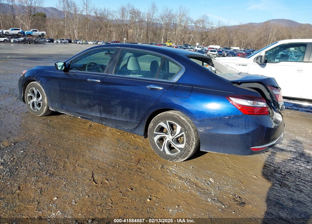 2016 HONDA ACCORD VIN: 1HGCR2F36GA146778