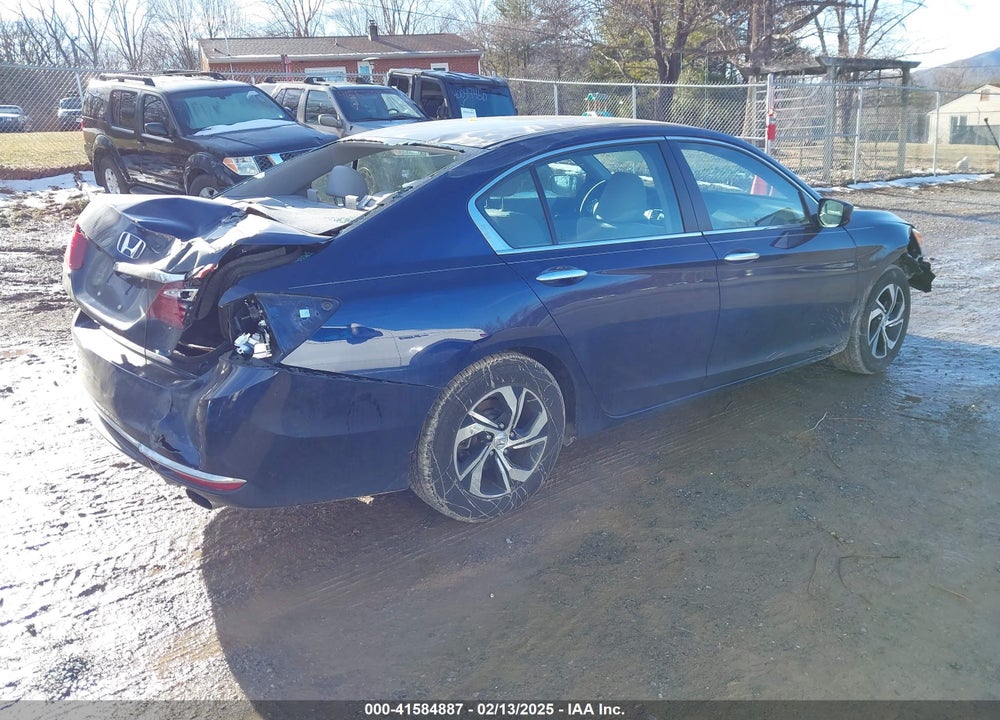 2016 HONDA ACCORD VIN: 1HGCR2F36GA146778