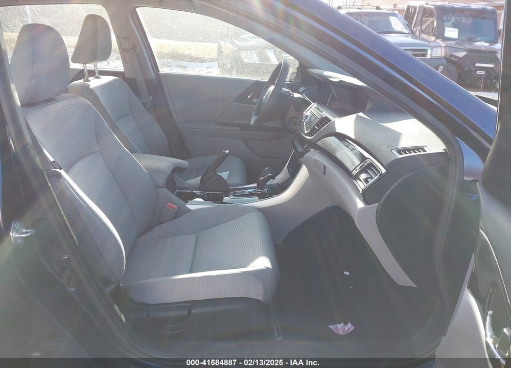 2016 HONDA ACCORD VIN: 1HGCR2F36GA146778