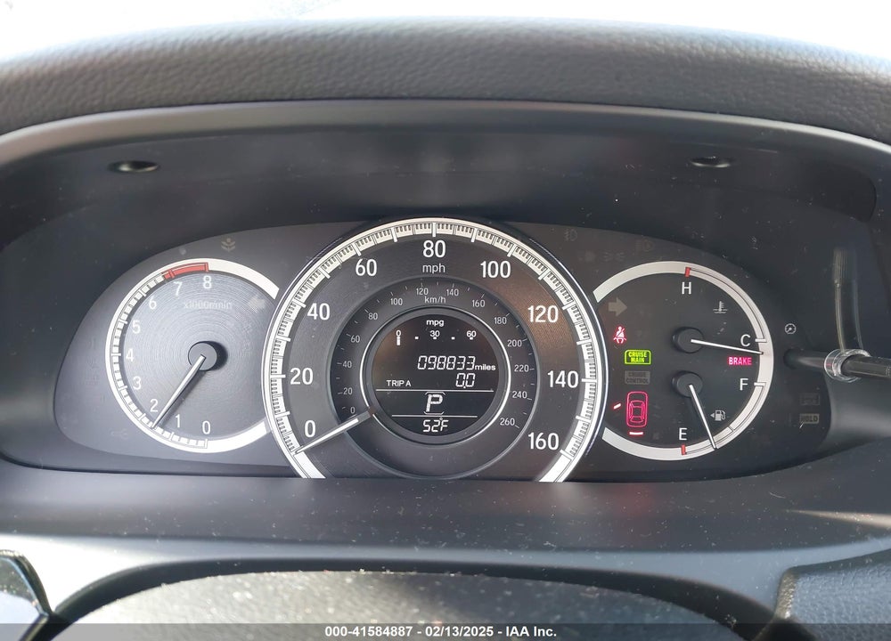 2016 HONDA ACCORD VIN: 1HGCR2F36GA146778