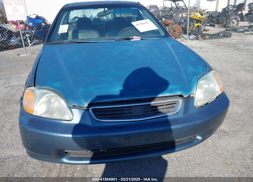 1997 HONDA CIVIC DX VIN: 2HGEJ6527VH525464