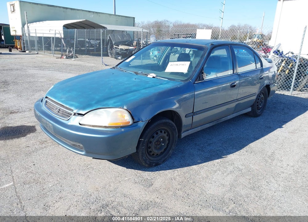 1997 HONDA CIVIC DX VIN: 2HGEJ6527VH525464