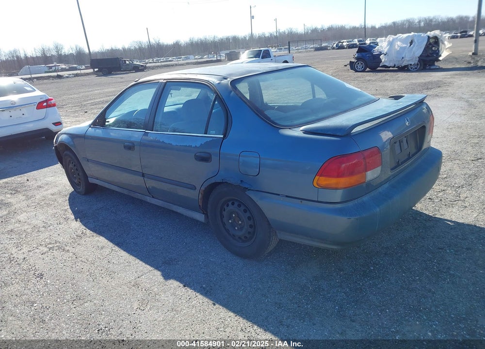 1997 HONDA CIVIC DX VIN: 2HGEJ6527VH525464