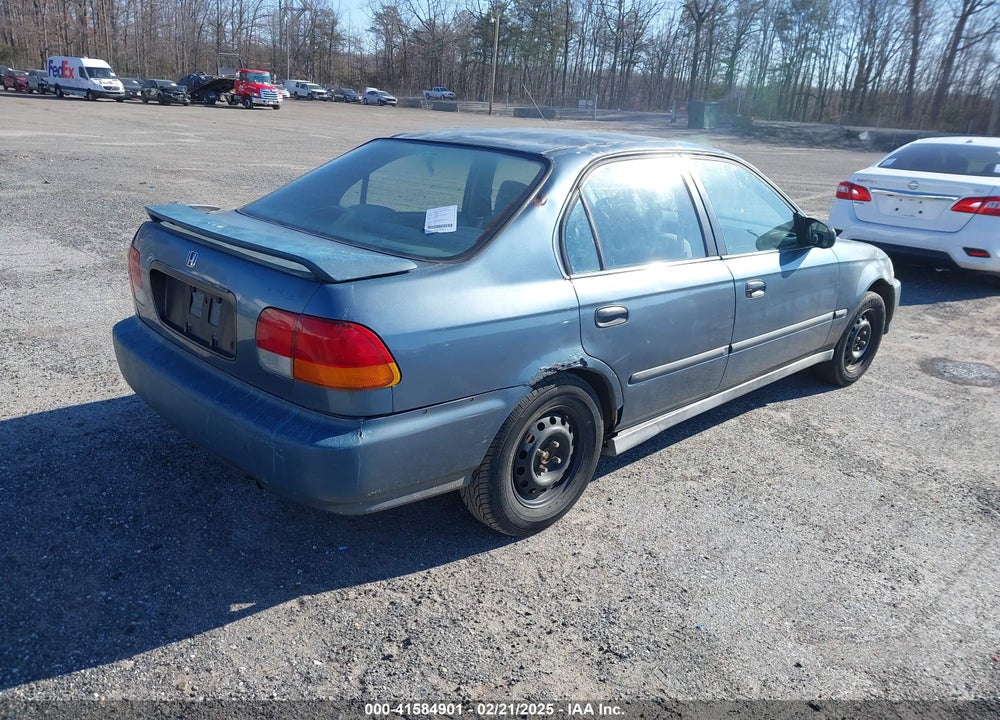 1997 HONDA CIVIC DX VIN: 2HGEJ6527VH525464