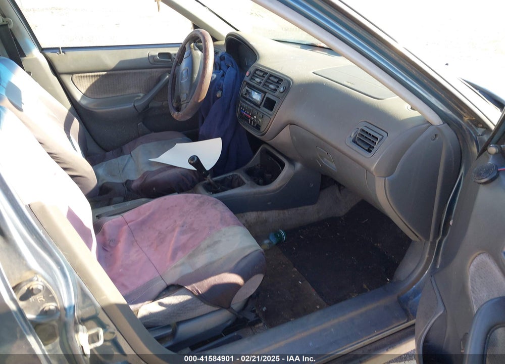 1997 HONDA CIVIC DX VIN: 2HGEJ6527VH525464