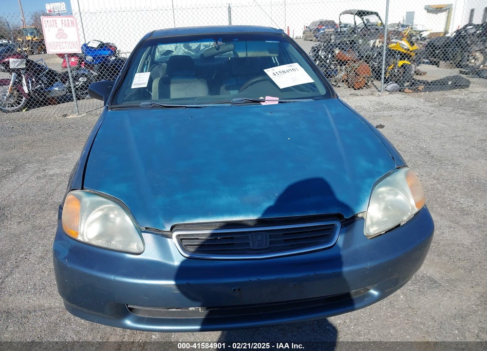 1997 HONDA CIVIC DX VIN: 2HGEJ6527VH525464