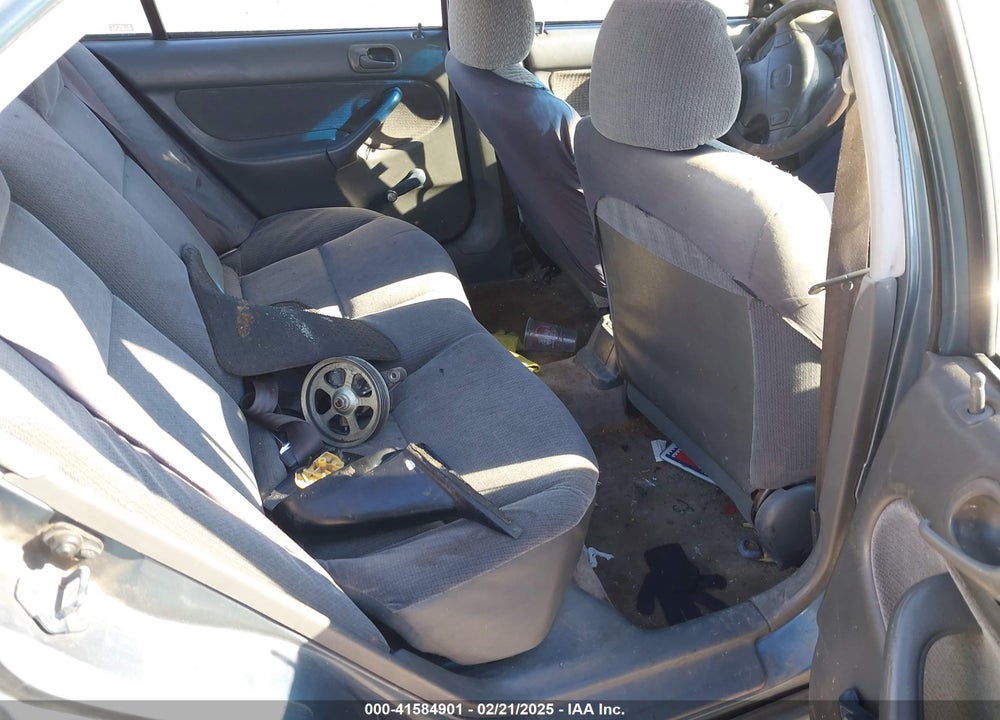 1997 HONDA CIVIC DX VIN: 2HGEJ6527VH525464