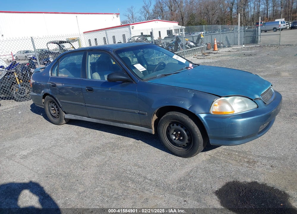 1997 HONDA CIVIC DX VIN: 2HGEJ6527VH525464