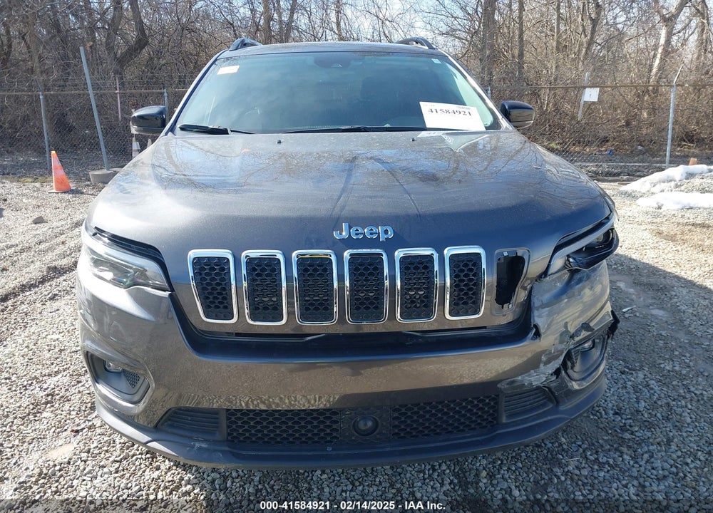 2022 JEEP CHEROKEE LATITUDE LUX 4X4 VIN: 1C4PJMMXXND502301