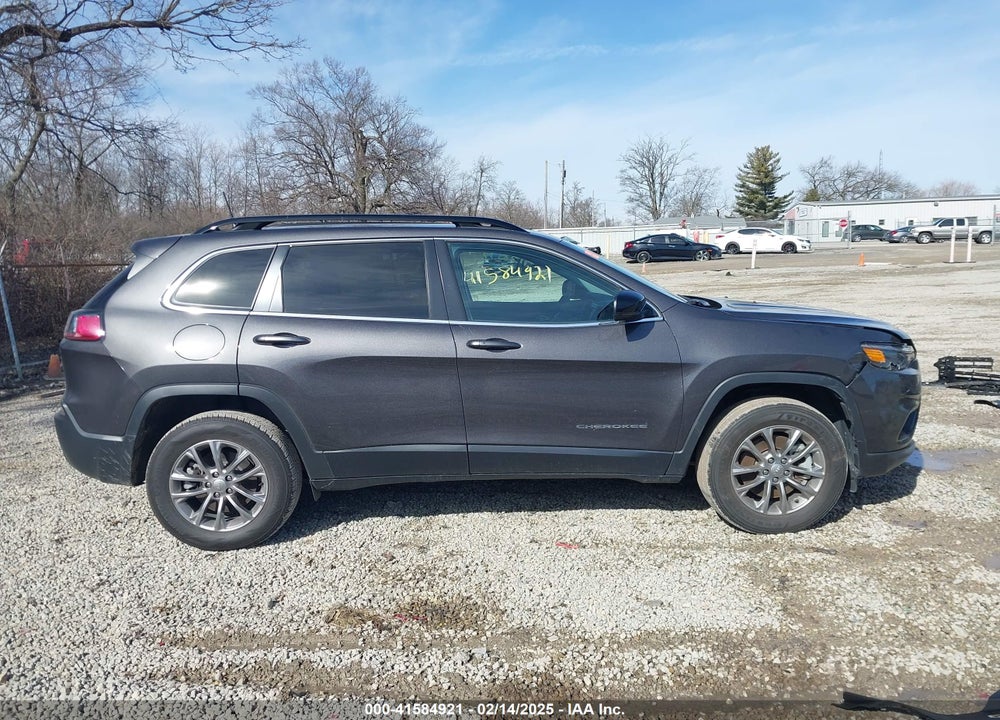2022 JEEP CHEROKEE LATITUDE LUX 4X4 VIN: 1C4PJMMXXND502301