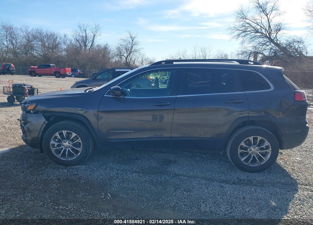 2022 JEEP CHEROKEE LATITUDE LUX 4X4 VIN: 1C4PJMMXXND502301